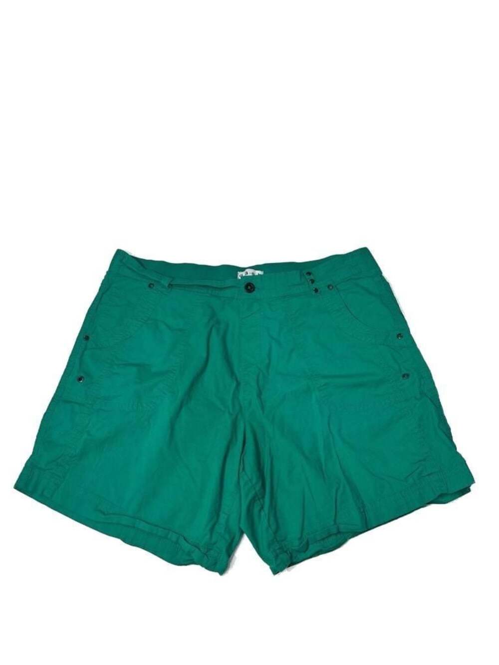 da-sh Green Cargo Style Shorts Size L